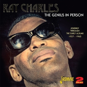 Ray Charles - Genius In Person. Journeythrough The Early Years i gruppen CD / Pop-Rock,RnB-Soul hos Bengans Skivbutik AB (1008144)