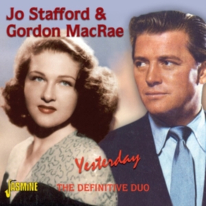 Stafford Jo & Gordon Macrae - Yesterday (The Definitive Duo) i gruppen CD / Pop-Rock hos Bengans Skivbutik AB (1008149)