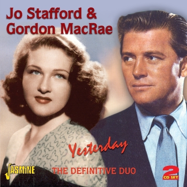 Jo & Gordon Macrae Stafford - Yesterday. The Definitive Duo i gruppen CD / Toppsäljare hos Bengans Skivbutik AB (1008149)