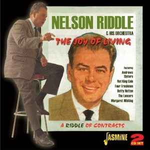 Nelson Riddle - Joy Of Living- A Riddle Of Contrasts i gruppen CD / Pop-Rock hos Bengans Skivbutik AB (1008150)