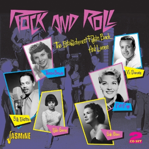 V/A - Rock And Roll - The Establishment Fights Back And Loses i gruppen CD / Toppsäljare hos Bengans Skivbutik AB (1008152)