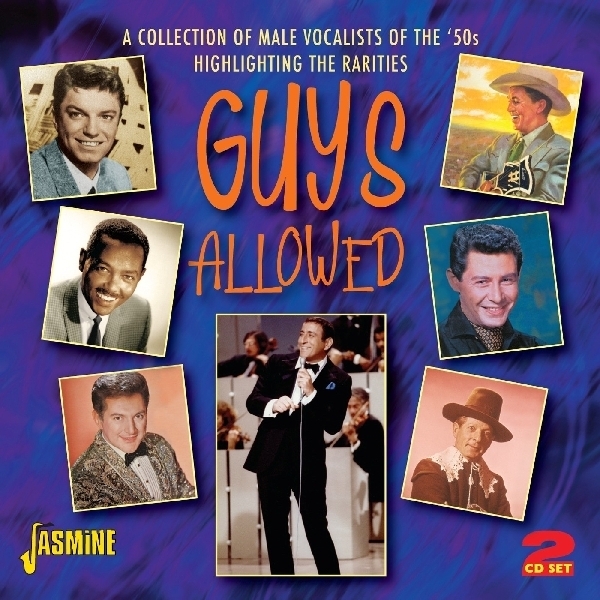 Various Artists - Guys Allowed i gruppen CD / Toppsäljare hos Bengans Skivbutik AB (1008157)