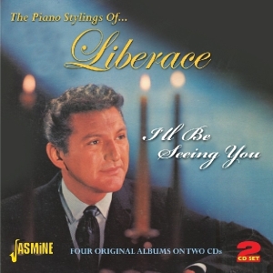 Liberace - I'll Be Seeing You . Four Org. Albums On 2Cd's i gruppen CD / Pop-Rock hos Bengans Skivbutik AB (1008158)