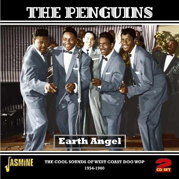 Penguins - Earth Angel -40 Tks i gruppen CD / Pop-Rock hos Bengans Skivbutik AB (1008160)