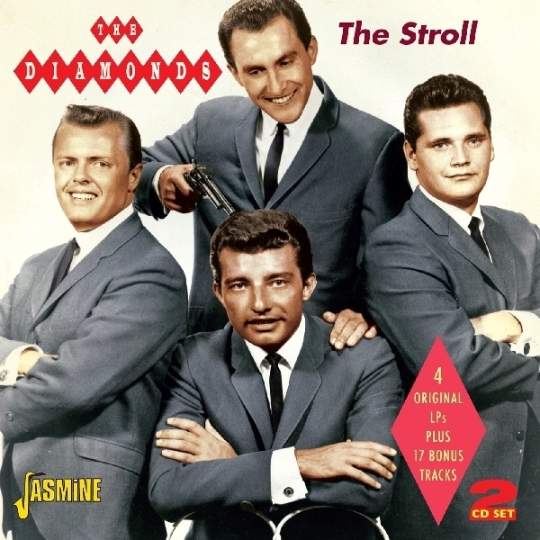 Diamonds - Stroll. 4 Org Lp's Plus 17 Bonus Tracks i gruppen CD / Toppsäljare hos Bengans Skivbutik AB (1008161)