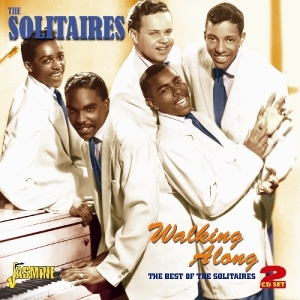 Solitaires - Walking Along - The Best Of i gruppen CD / Pop-Rock,RnB-Soul hos Bengans Skivbutik AB (1008164)