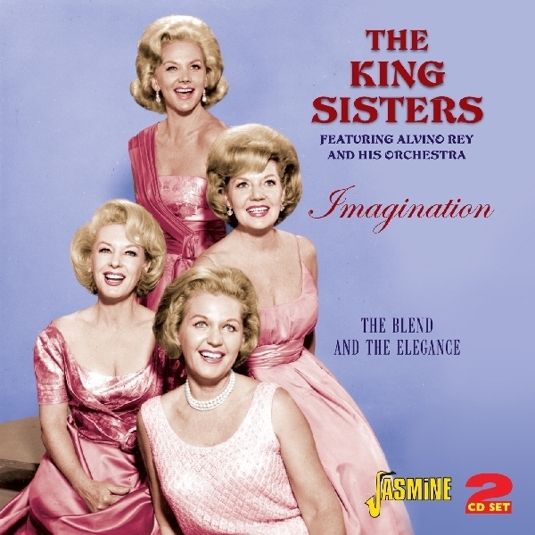 King Sisters - Imagination i gruppen CD / Toppsäljare hos Bengans Skivbutik AB (1008167)