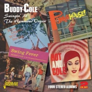 Cole Buddy - Swingin' At The Hammond Organ (4 Or i gruppen CD / Toppsäljare hos Bengans Skivbutik AB (1008169)