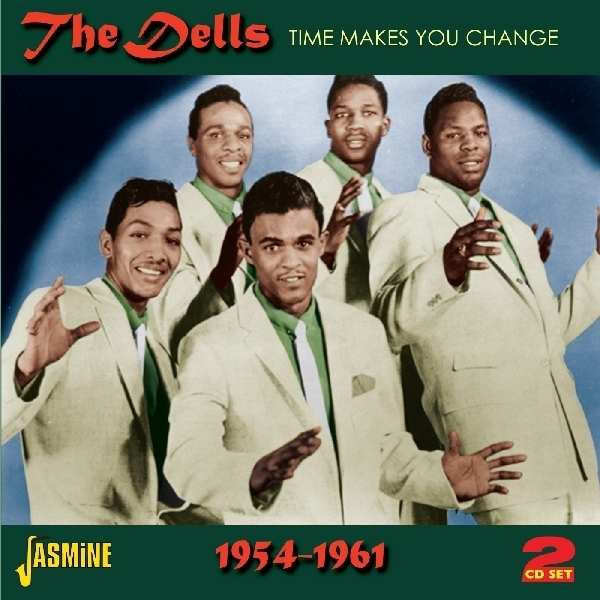 The Dells - Time Makes You Change 1954-1961 i gruppen CD / Pop hos Bengans Skivbutik AB (1008170)