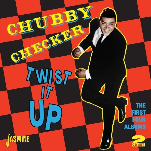 Chubby Checker - Twist It Up - The First Four Albums i gruppen CD / Toppsäljare hos Bengans Skivbutik AB (1008173)