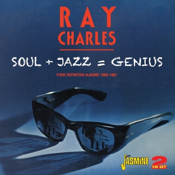 Charles Ray - Soul +Jazz = Genius (4 Definative A i gruppen CD / Toppsäljare hos Bengans Skivbutik AB (1008175)