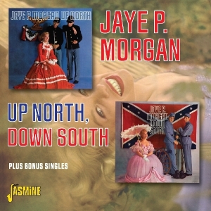 Jaye P. Morgan - Up North, Down South. Plus 6 Bonus Singles i gruppen ÖVRIGT / Övrigt / aub hos Bengans Skivbutik AB (1008178)