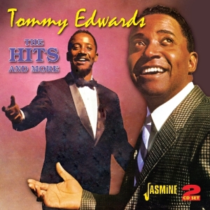Tommy Edwards - The Hits And More i gruppen CD / Pop-Rock,RnB-Soul hos Bengans Skivbutik AB (1008180)