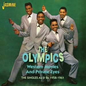 Olympics - Western Movies And Private Eyes i gruppen CD / Pop-Rock,RnB-Soul hos Bengans Skivbutik AB (1008185)