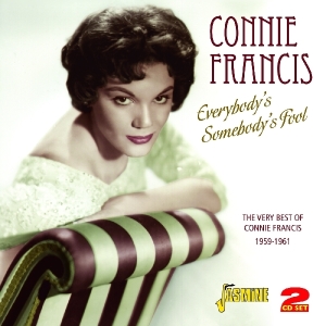 Connie Francis - Everybody's Somebody's Fo i gruppen CD / Pop-Rock hos Bengans Skivbutik AB (1008187)