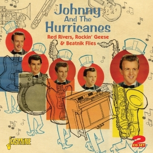 Johnny & The Hurricanes - Red Rivers, Rockin'geese & Beatnik Flies i gruppen CD / Pop-Rock hos Bengans Skivbutik AB (1008188)