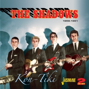 The Shadows - Kon-Tiki 1958-1961 i gruppen CD / Pop-Rock hos Bengans Skivbutik AB (1008189)