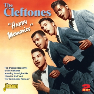 Cleftones - Happy Memories -The Greatest Recordings i gruppen ÖVRIGT / Övrigt / aub hos Bengans Skivbutik AB (1008191)