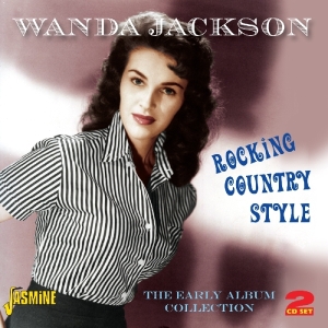 Wanda Jackson - Rocking Country Style i gruppen CD / Pop-Rock hos Bengans Skivbutik AB (1008193)