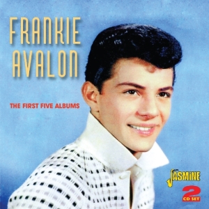 Frankie Avalon - First Five Albums, 56 Tks i gruppen ÖVRIGT / Övrigt / aub hos Bengans Skivbutik AB (1008194)