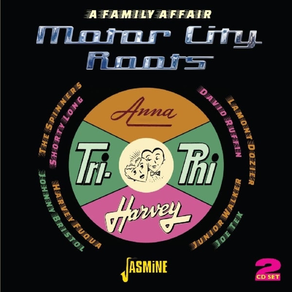 V/A - A Family Affair. Motor City Roots. 2Cd 57 Tks. Anna i gruppen CD / Toppsäljare hos Bengans Skivbutik AB (1008201)