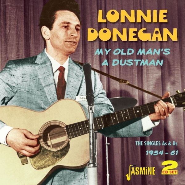 Lonnie Donegan - My Old Man's Dustman i gruppen CD / Toppsäljare hos Bengans Skivbutik AB (1008207)
