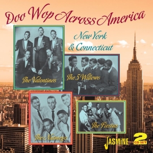 V/A - Doo Wop Across America - New York & Connecticut i gruppen ÖVRIGT / Övrigt / aub hos Bengans Skivbutik AB (1008212)