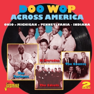 V/A - Doo Wop Across America. Ohio-Michigan-Pennsylvania-Indiana i gruppen ÖVRIGT / Övrigt / aub hos Bengans Skivbutik AB (1008213)