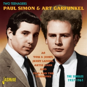 Paul & Art Garfunl Simon - Two Teenagers, The Singles 1957-1961 i gruppen ÖVRIGT / Övrigt / aub hos Bengans Skivbutik AB (1008214)