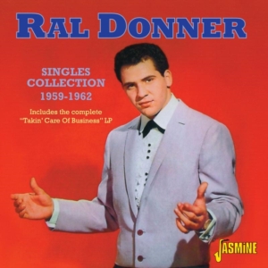 Donner Ral - Singles Collection 1959 - 62 (Incl. i gruppen CD / Pop-Rock hos Bengans Skivbutik AB (1008223)