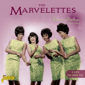 Marvelettes - Detroit's Darlings 1961- 62 (3 Albu i gruppen ÖVRIGT / Övrigt / aub hos Bengans Skivbutik AB (1008225)