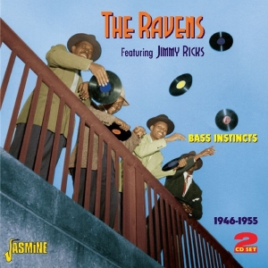 Ravens & Jimmy Ricks - Bass Instincts 1946-1955 i gruppen ÖVRIGT / Övrigt / aub hos Bengans Skivbutik AB (1008230)