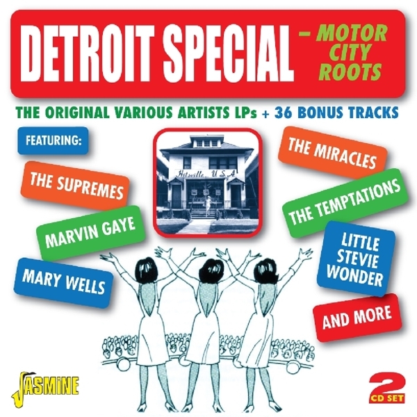 V/A - Detroit Special - Motor City Roots i gruppen CD / Toppsäljare hos Bengans Skivbutik AB (1008231)