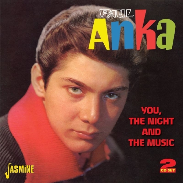 Paul Anka - You The Night & The Music i gruppen CD / Toppsäljare hos Bengans Skivbutik AB (1008233)