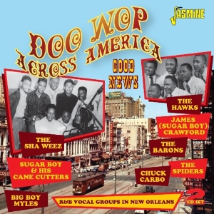 V/A - Doo Wop Across America i gruppen ÖVRIGT / Övrigt / aub hos Bengans Skivbutik AB (1008237)