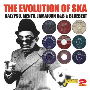 Various - Evolution Of Ska i gruppen CD / Pop-Rock hos Bengans Skivbutik AB (1008238)