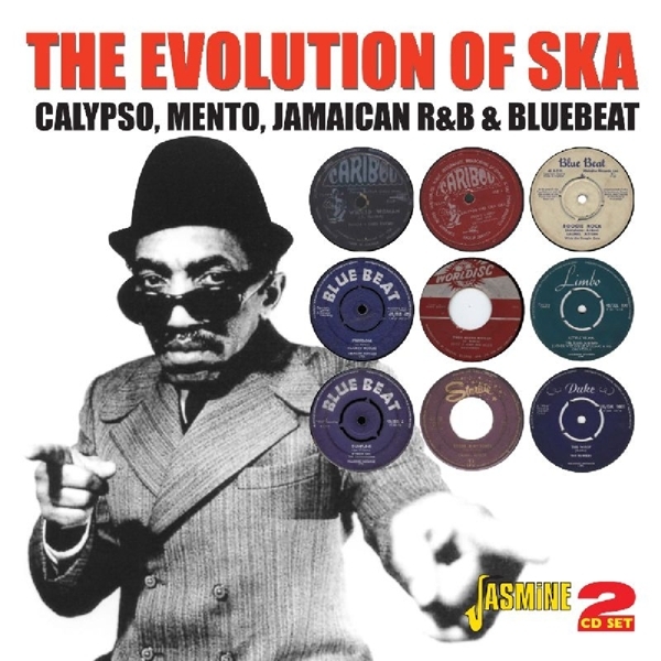Various - Evolution Of Ska i gruppen CD / Toppsäljare hos Bengans Skivbutik AB (1008238)