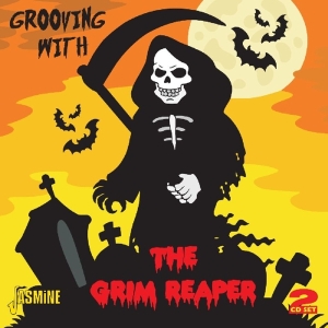 V/A - Grooving With The Grim Reaper i gruppen CD / Pop-Rock hos Bengans Skivbutik AB (1008239)
