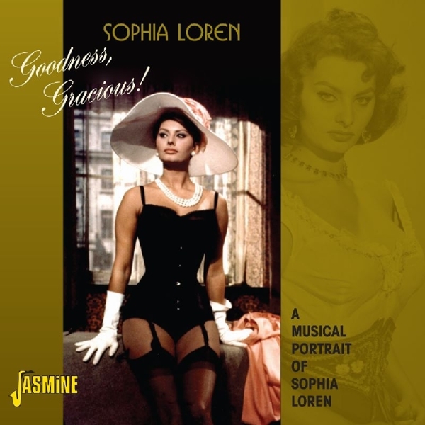 Sophia Loren - Goodness, Gracious! i gruppen CD / Toppsäljare hos Bengans Skivbutik AB (1008241)