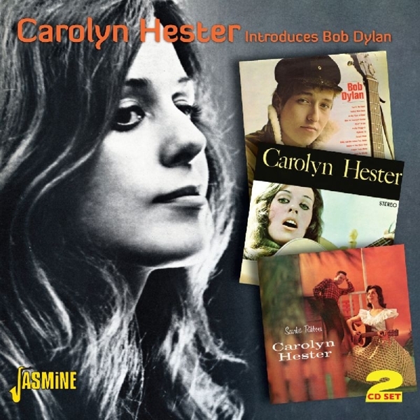 Carolyn Hester - Introduces Bob Dylan i gruppen CD / Pop hos Bengans Skivbutik AB (1008242)