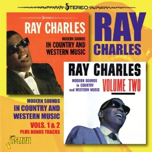 Ray Charles - Modern Sounds In Country & Western Music 1 & 2 i gruppen CD / Pop-Rock,RnB-Soul hos Bengans Skivbutik AB (1008243)