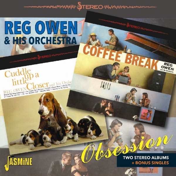 Reg & His Orchestra Owen - Obsession + 4 i gruppen CD / Toppsäljare hos Bengans Skivbutik AB (1008246)