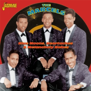 Marcels - Blue Moons, Heartaches & Melancholy i gruppen ÖVRIGT / Övrigt / aub hos Bengans Skivbutik AB (1008249)