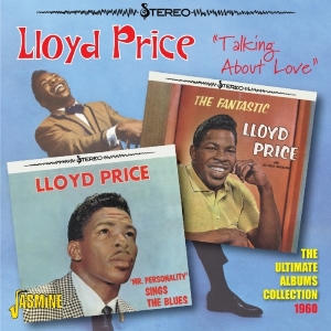 Lloyd Price - Talking About Love i gruppen CD / Pop-Rock,RnB-Soul hos Bengans Skivbutik AB (1008253)