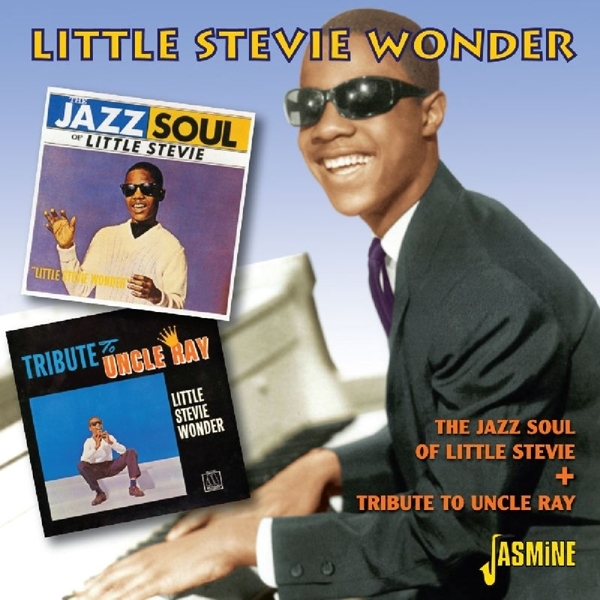 Wonder Stevie -Little- - Jazz Soul Of+Tribute To Uncle Ray i gruppen CD / Toppsäljare hos Bengans Skivbutik AB (1008254)