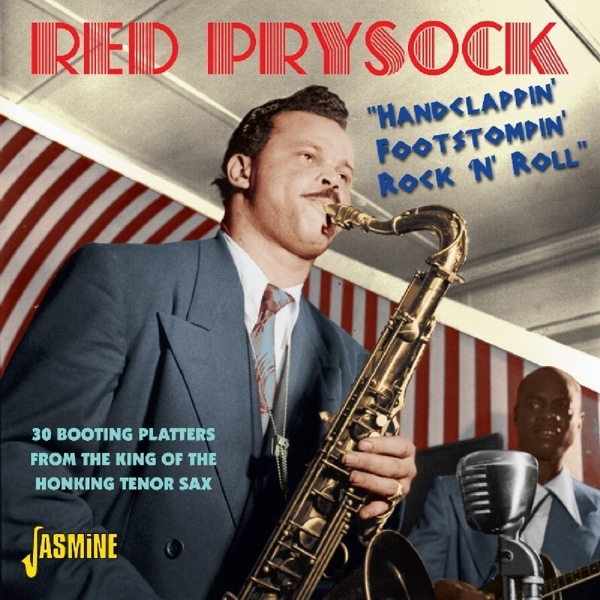 Red Prysock - Handclappin, Footstompin, Rock 'N'roll i gruppen CD / Toppsäljare hos Bengans Skivbutik AB (1008255)