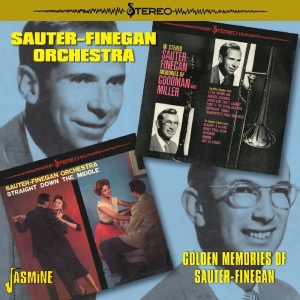 Sauter-Finegan Orchestra - Golden Memories Of i gruppen CD / Jazz,Pop-Rock hos Bengans Skivbutik AB (1008262)