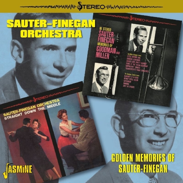 Sauter-Finegan Orchestra - Golden Memories Of i gruppen CD / Toppsäljare hos Bengans Skivbutik AB (1008262)