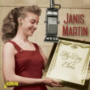 Martin Janis - My Boy Elvis i gruppen ÖVRIGT / Övrigt / aub hos Bengans Skivbutik AB (1008263)