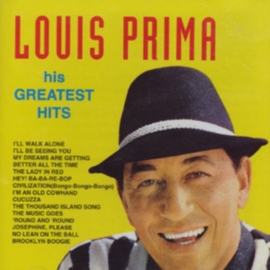 Prima Louis - His Greatest Hits i gruppen CD / Pop-Rock hos Bengans Skivbutik AB (1008271)